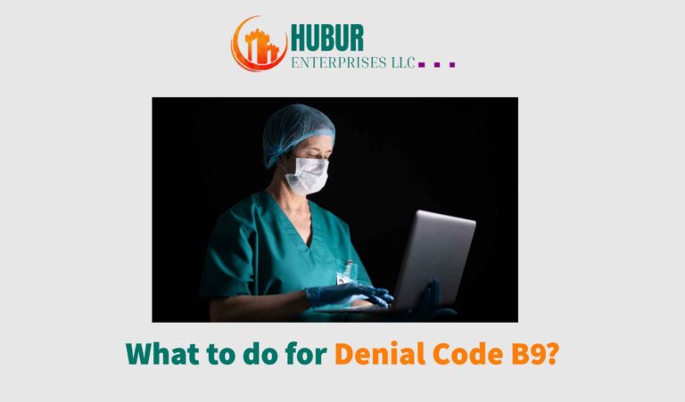 Denial Code B9